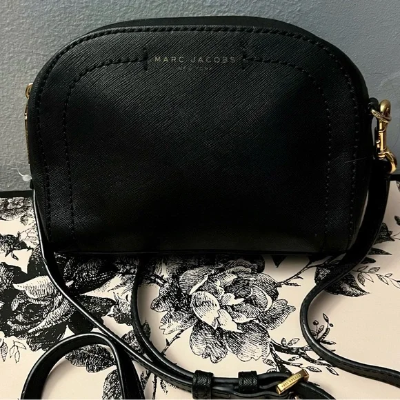 Marc Jacobs Saffiano Playback Boxed Dome Crossbody